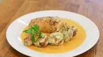Paprika Chicken and Dumplings Paprika Chicken and Dumplings