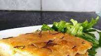 Focaccia rellena Focaccia rellena
