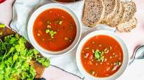 Chilled Tomato Gazpacho Chilled Tomato Gazpacho
