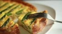 Asparagus and Shrimp Quiche Asparagus and Shrimp Quiche