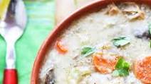 Turkey Soup With Rice In The Slow Cooker Turkey Soup With Rice In The Slow Cooker