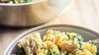 Lemon Kale Tempeh Pasta Lemon Kale Tempeh Pasta