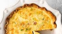 Easy Ham and Cheese Quiche Easy Ham and Cheese Quiche