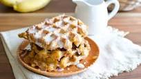 Pumpkin Pie-Stuffed Waffles Pumpkin Pie-Stuffed Waffles