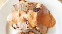 Blackened Pork Tenderloin with Adobe Cream Blackened Pork Tenderloin with Adobe Cream
