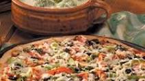 Homemade Pizza Supreme Homemade Pizza Supreme