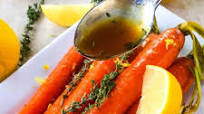 Honey, Thyme, and Lemon Glazed Carrots Honey, Thyme, and Lemon Glazed Carrots