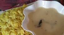 Kathiyawadi Kadhi Khichdi recipe by safiya abdurrahman khan in Hindi at BetterButter Kathiyawadi Kadhi Khichdi recipe by safiya abdurrahman khan in Hindi at BetterButter