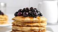 Easy Vegan Bisquick Pancakes (Without Eggs) Easy Vegan Bisquick Pancakes (Without Eggs)