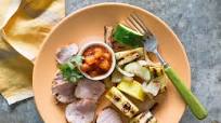 Grilled Pork Tenderloin with Orange-Chipotle Salsa Grilled Pork Tenderloin with Orange-Chipotle Salsa