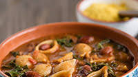 Pasta Fagioli with Cranberry Beans and Kale Pasta Fagioli with Cranberry Beans and Kale