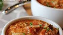 Cabbage Roll Soup Recipe Cabbage Roll Soup Recipe