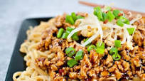 Copycat P.F. Chang's Dan Dan Noodles Copycat P.F. Chang's Dan Dan Noodles