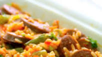 Savory Italian Sausage Rice Savory Italian Sausage Rice