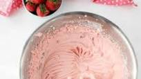 Strawberry Cream Cheese Frosting Strawberry Cream Cheese Frosting