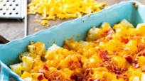 Cheesy Bacon Ranch Potatoes Cheesy Bacon Ranch Potatoes