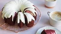 Cream Cheese-Red Velvet Bundt Cake Cream Cheese-Red Velvet Bundt Cake