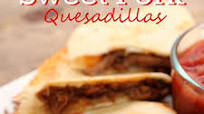 Sweet Pork Quesadillas Sweet Pork Quesadillas