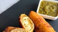 Green Chile Chicken Chimichangas Green Chile Chicken Chimichangas