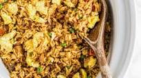 Crockpot Chicken Fried Rice Crockpot Chicken Fried Rice