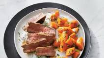 Beef Tenderloin with Horseradish Cream and Glazed Carrots Beef Tenderloin with Horseradish Cream and Glazed Carrots