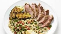 Pork and Zucchini with Orzo Pork and Zucchini with Orzo