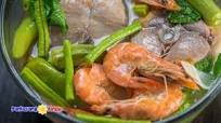 Seafood Sinigang Seafood Sinigang