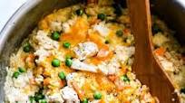 One-Pot Chicken and Rice Casserole One-Pot Chicken and Rice Casserole