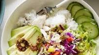 Ginger Scallion Chicken Bowls Ginger Scallion Chicken Bowls