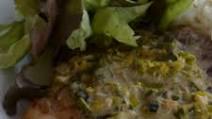 Pork Chops with Leek and Garlic Sauce Pork Chops with Leek and Garlic Sauce