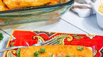 Keto Chicken Enchiladas Keto Chicken Enchiladas