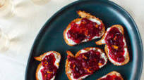 Cranberry Crostini Cranberry Crostini