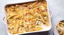 Creamy Chicken and Mini Penne Casserole Creamy Chicken and Mini Penne Casserole