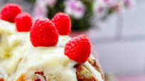 White Chocolate Raspberry Bundt Cake White Chocolate Raspberry Bundt Cake
