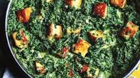 Saag paneer Saag paneer