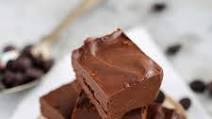 3 Ingredient Dairy Free Fudge. 3 Ingredient Dairy Free Fudge.