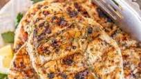 Grilled Greek Chicken Grilled Greek Chicken