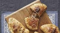 Sausage and Pepper Calzones Sausage and Pepper Calzones