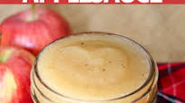 Instant Pot Apple Sauce (no added sugar) Instant Pot Apple Sauce (no added sugar)