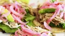 Easy Slow-Cooker Chicken Tacos Easy Slow-Cooker Chicken Tacos