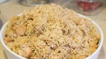 Boneless Chicken Pulao - A Party Favorite Boneless Chicken Pulao - A Party Favorite
