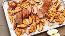 Easy Roasted Pork Tenderloin & Apples Easy Roasted Pork Tenderloin & Apples