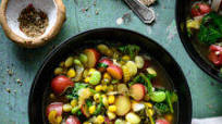 Lima Bean Soup Lima Bean Soup