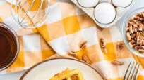 Pumpkin Waffles Pumpkin Waffles