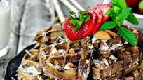 Almond Joy Waffles Almond Joy Waffles