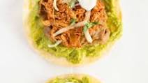 Slow Cooker Chicken Tinga Tostadas Slow Cooker Chicken Tinga Tostadas
