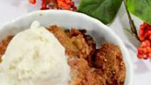 SCD Crock Pot Apple Cobbler SCD Crock Pot Apple Cobbler