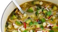 Easy Chicken Posole Verde Easy Chicken Posole Verde