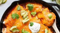 Healthy Turkey Enchiladas Healthy Turkey Enchiladas