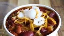Slow Cooker Copycat Wendy’s Chili Recipe Slow Cooker Copycat Wendy’s Chili Recipe